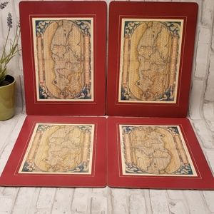 Vintage Royal Table Place Mats - Set of 4